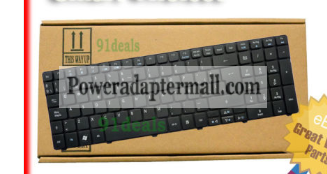 NEW Black Acer Aspire 5736 5736Z 5736ZG keyboards US
